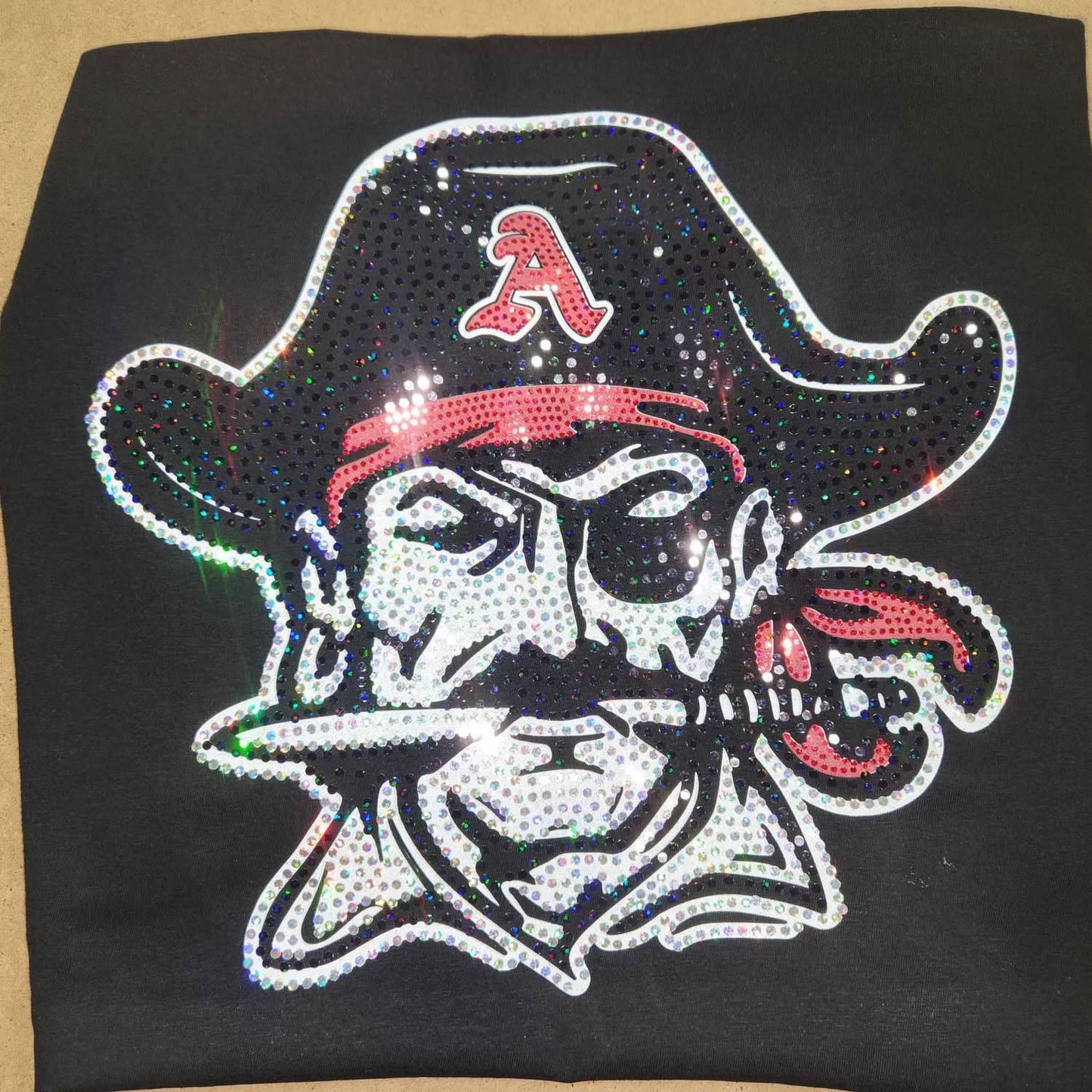 Custom Spangle Mascot or Logo