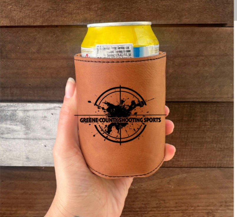 Engraved can koozie