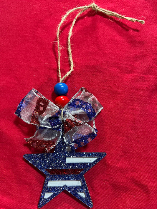 In stock car charm/bag tag ￼