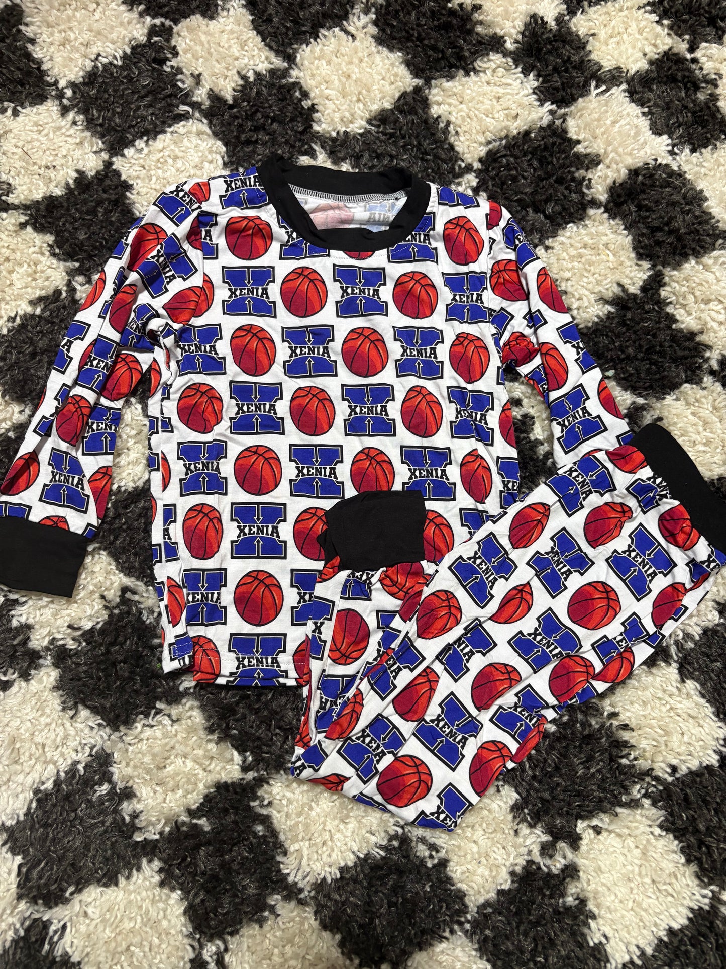 Bamboo pajamas in stock 4T (L)