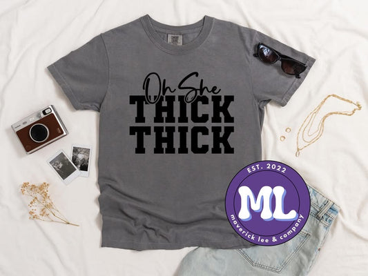 Thick thick