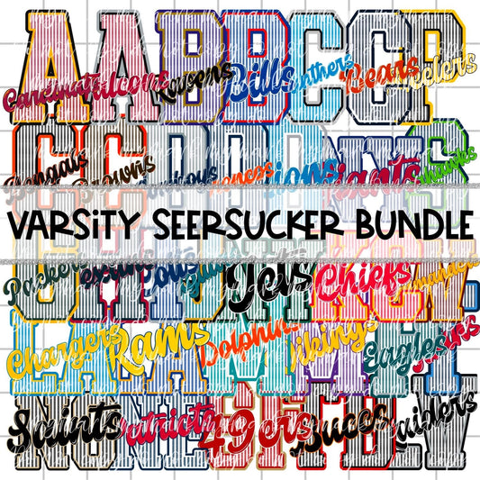 Varsity Seersucker