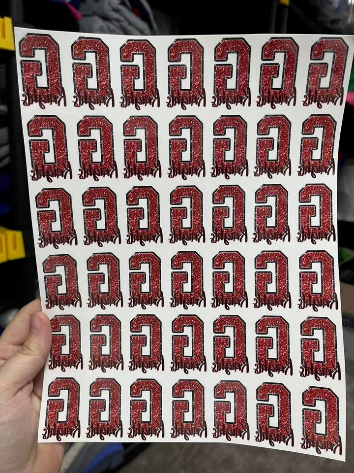 Custom temporary tattoos