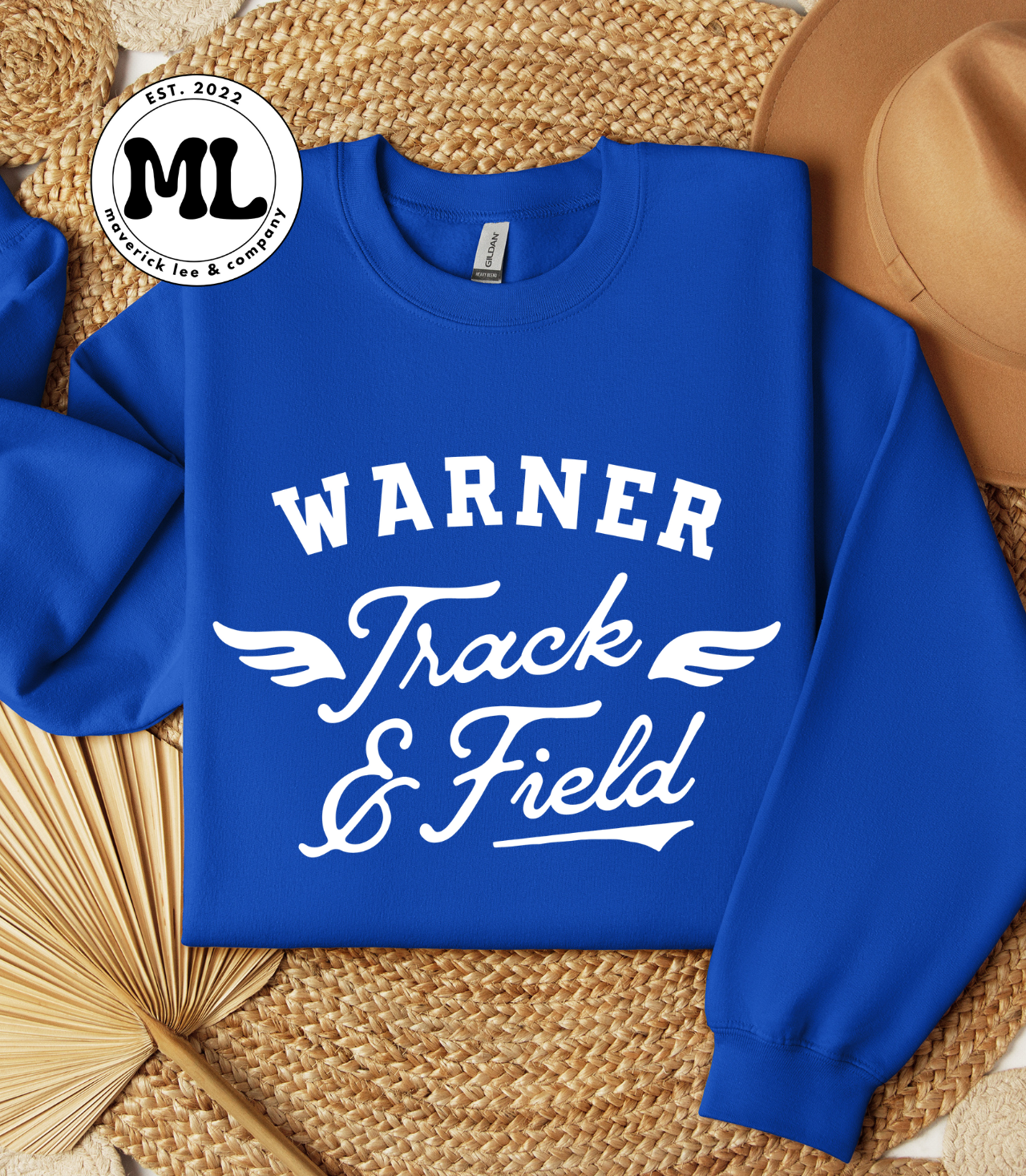 Warner track and field – wings