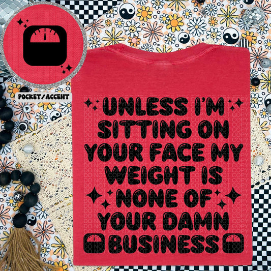 My weight