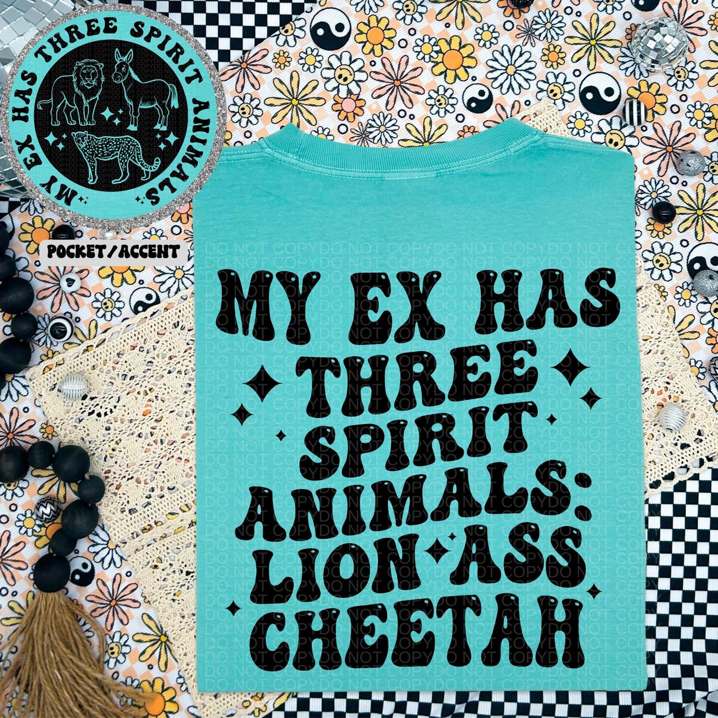 My ex has three spirit animals