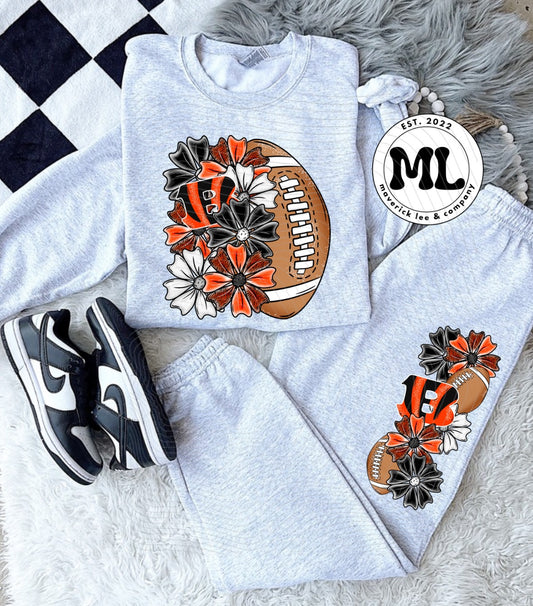Floral B jogger set