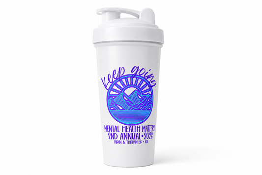 2nd annual Mental health matters 3” – UVDTF sticker