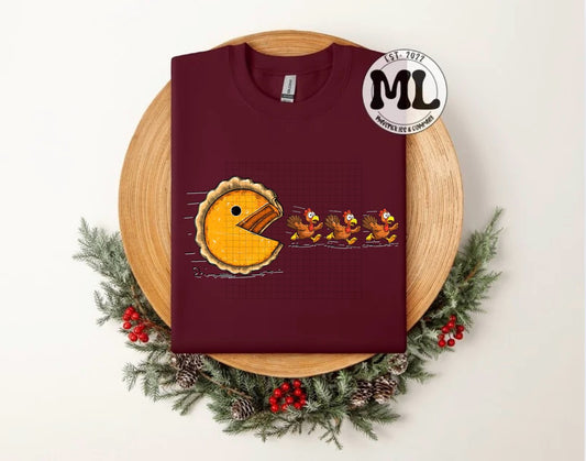 Pie & turkey