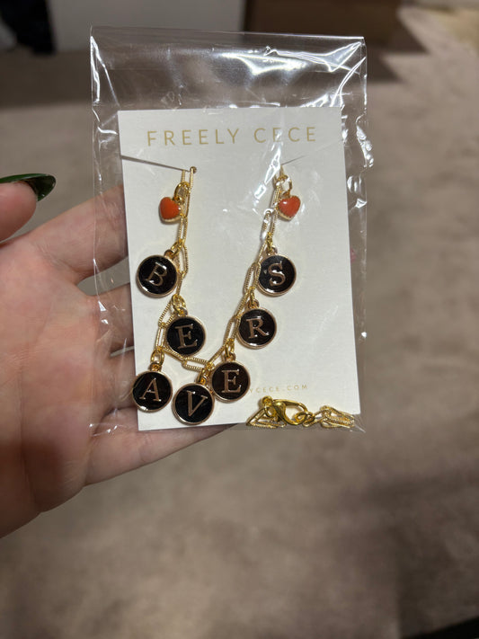 beavers charm necklace in stock ￼