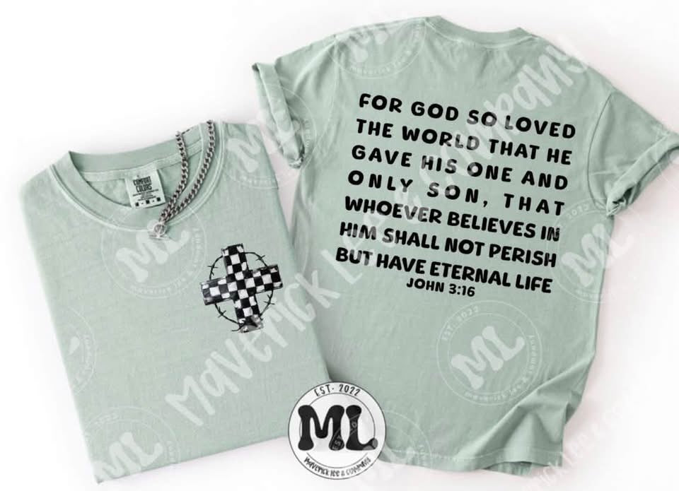 For God so loved