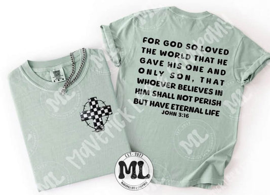 For God so loved