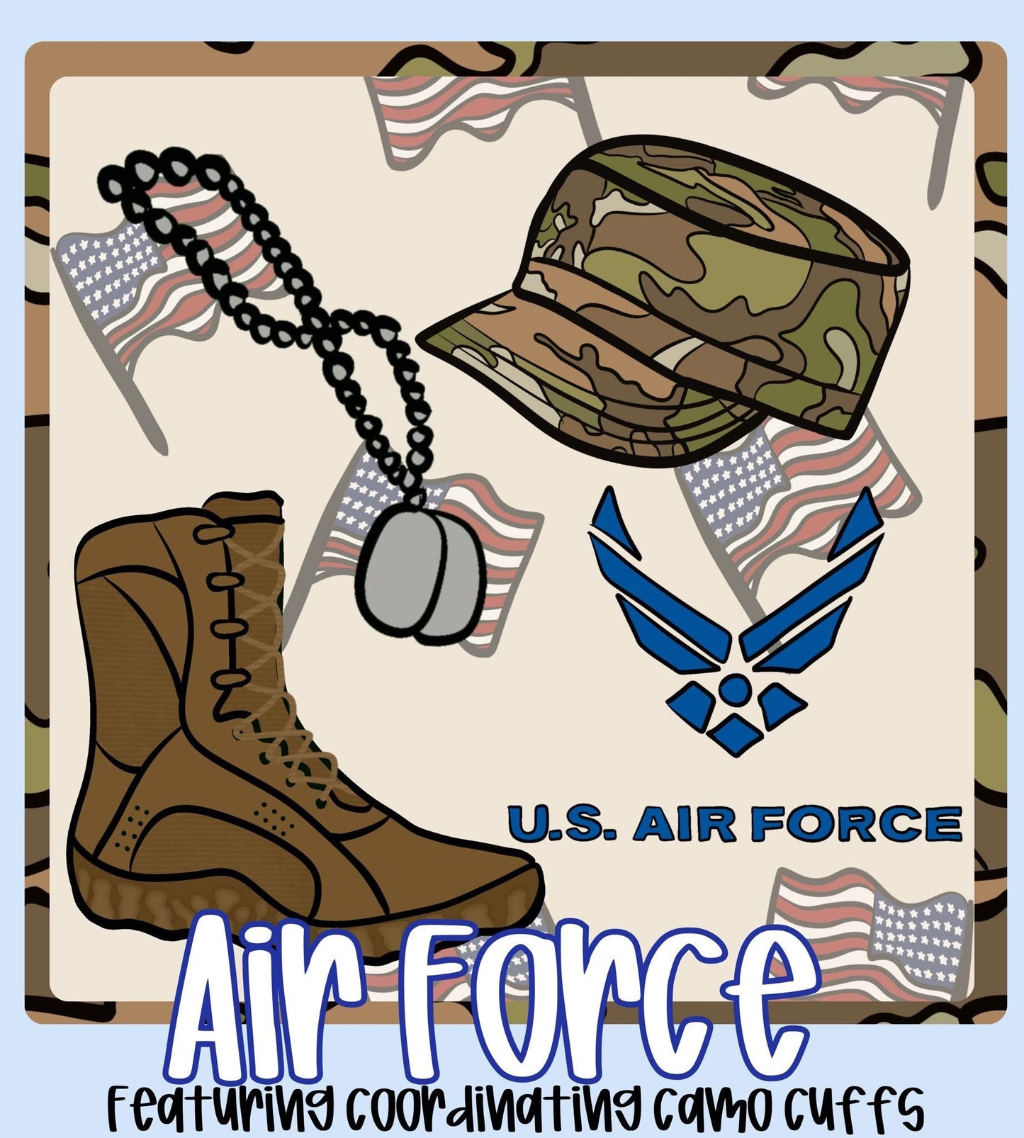 AIR FORCE | HOME OF THE BRAVE RERUN