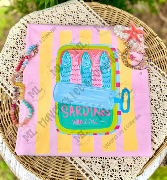 Wild and free sardines