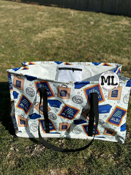 Quarter bag tote