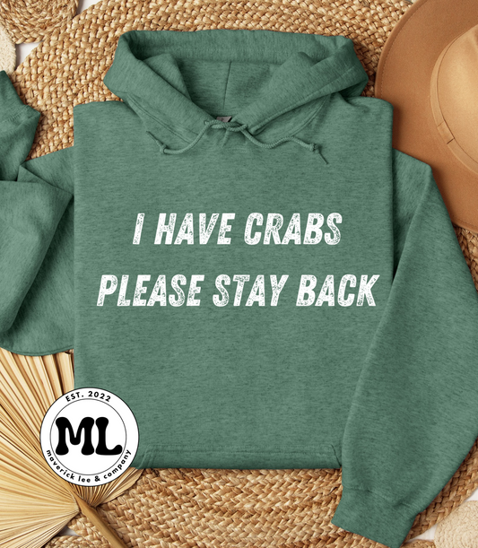 I have crabs