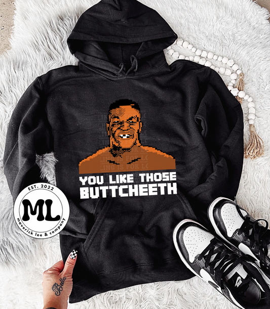 Buttcheeth