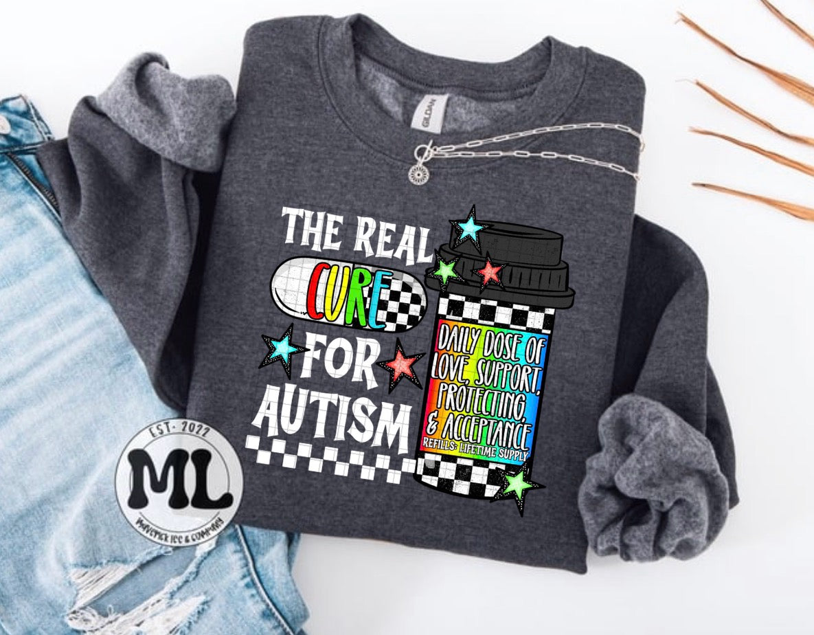 The real cure - white