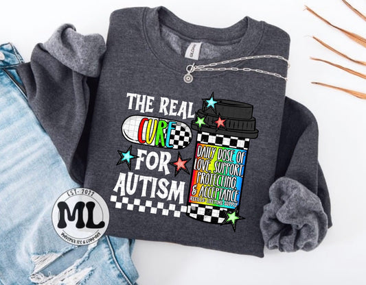 The real cure - white