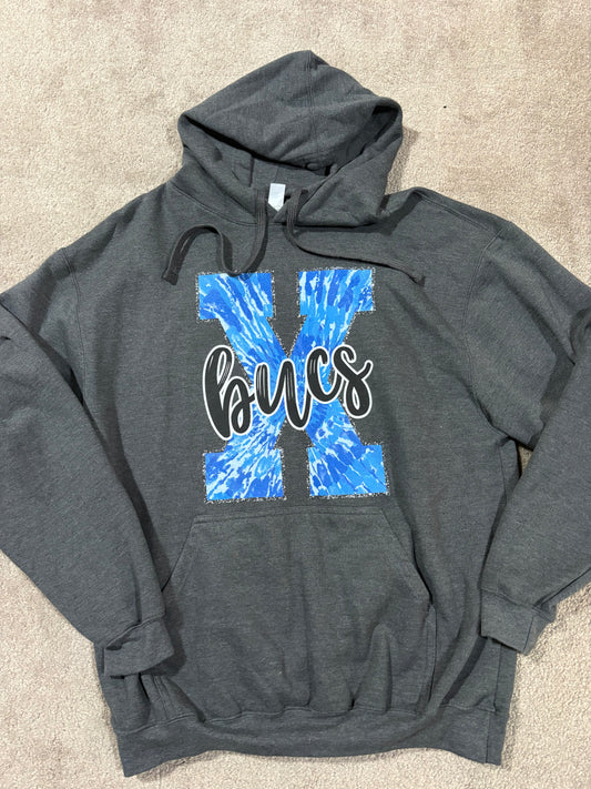 Large Bucs hoodie - in stock