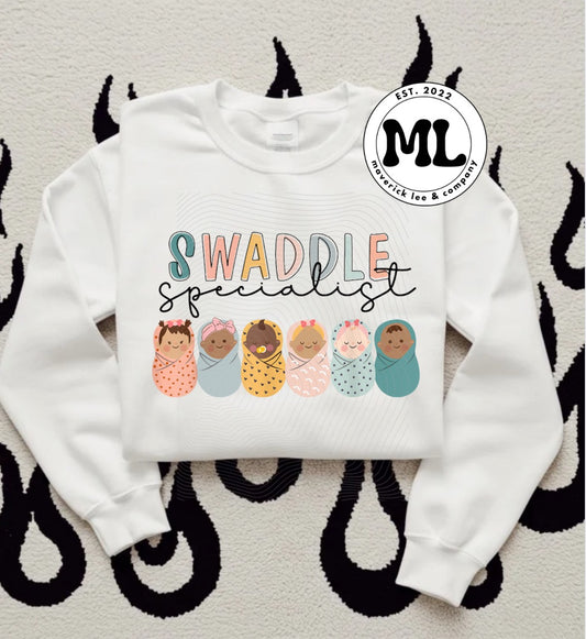 Swaddle specialist