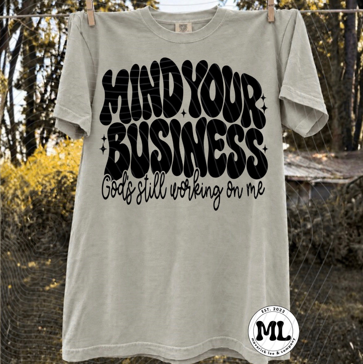 Mind your business - black