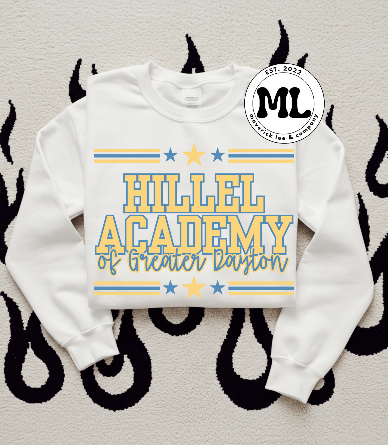 Hillel academy stripes