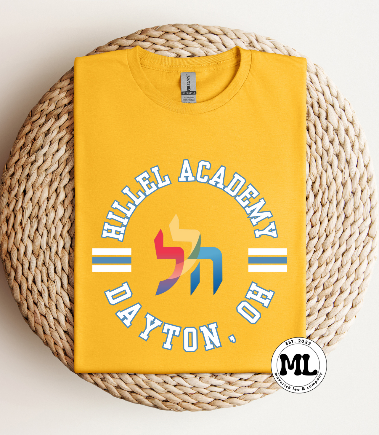 Hillel academy circle + lines