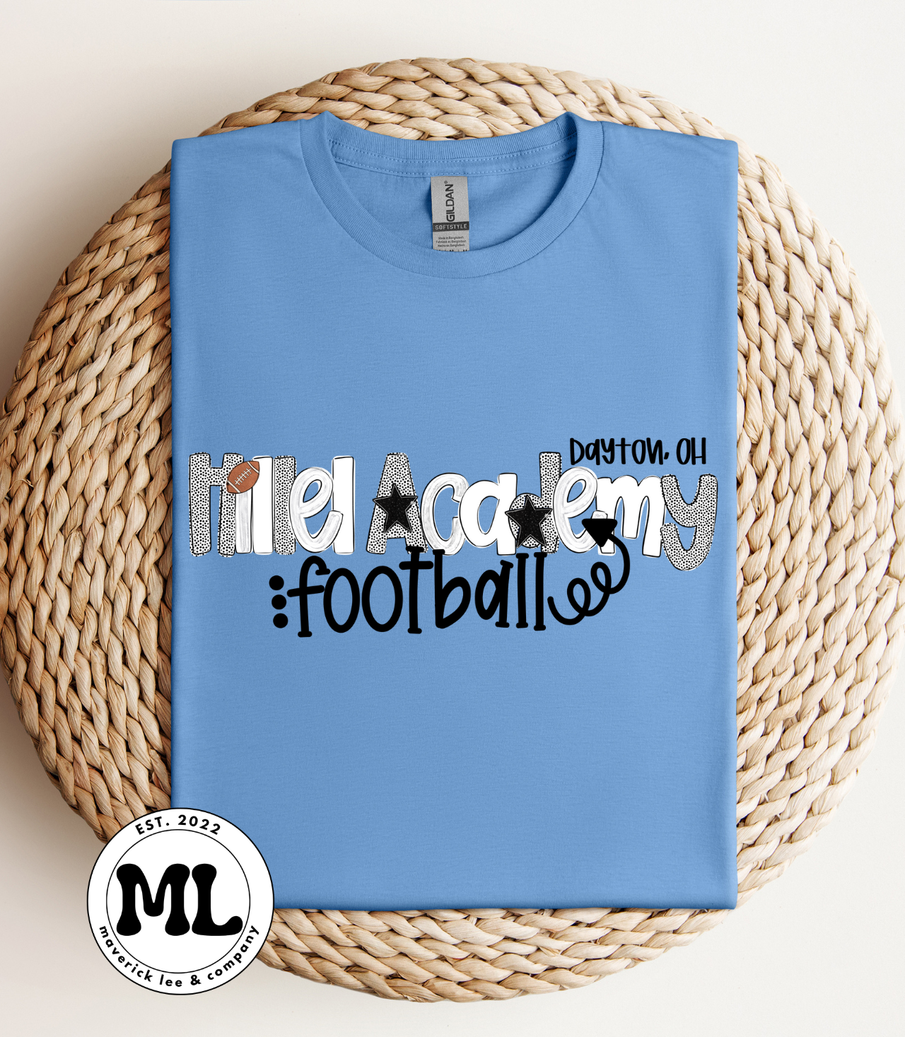 Hillel academy football poppy