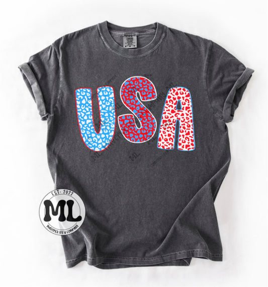 USA bright cheetah