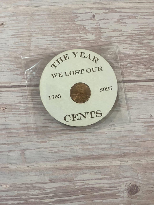 The year we lost our cents ￼
