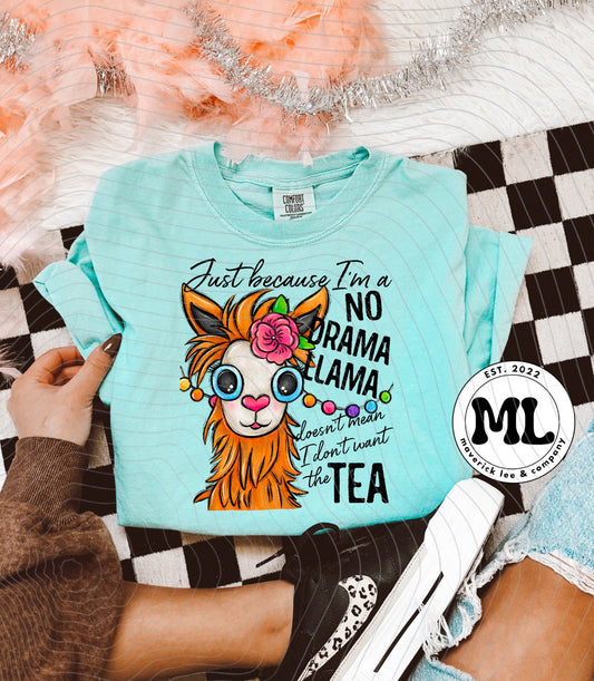 No drama llama