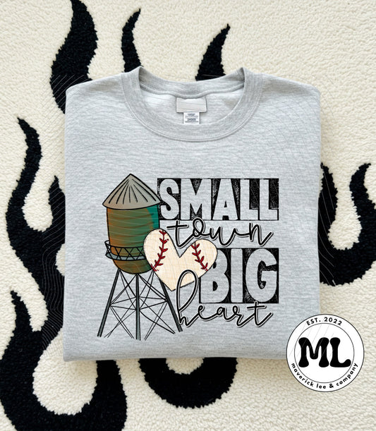 Small town big heart baseball