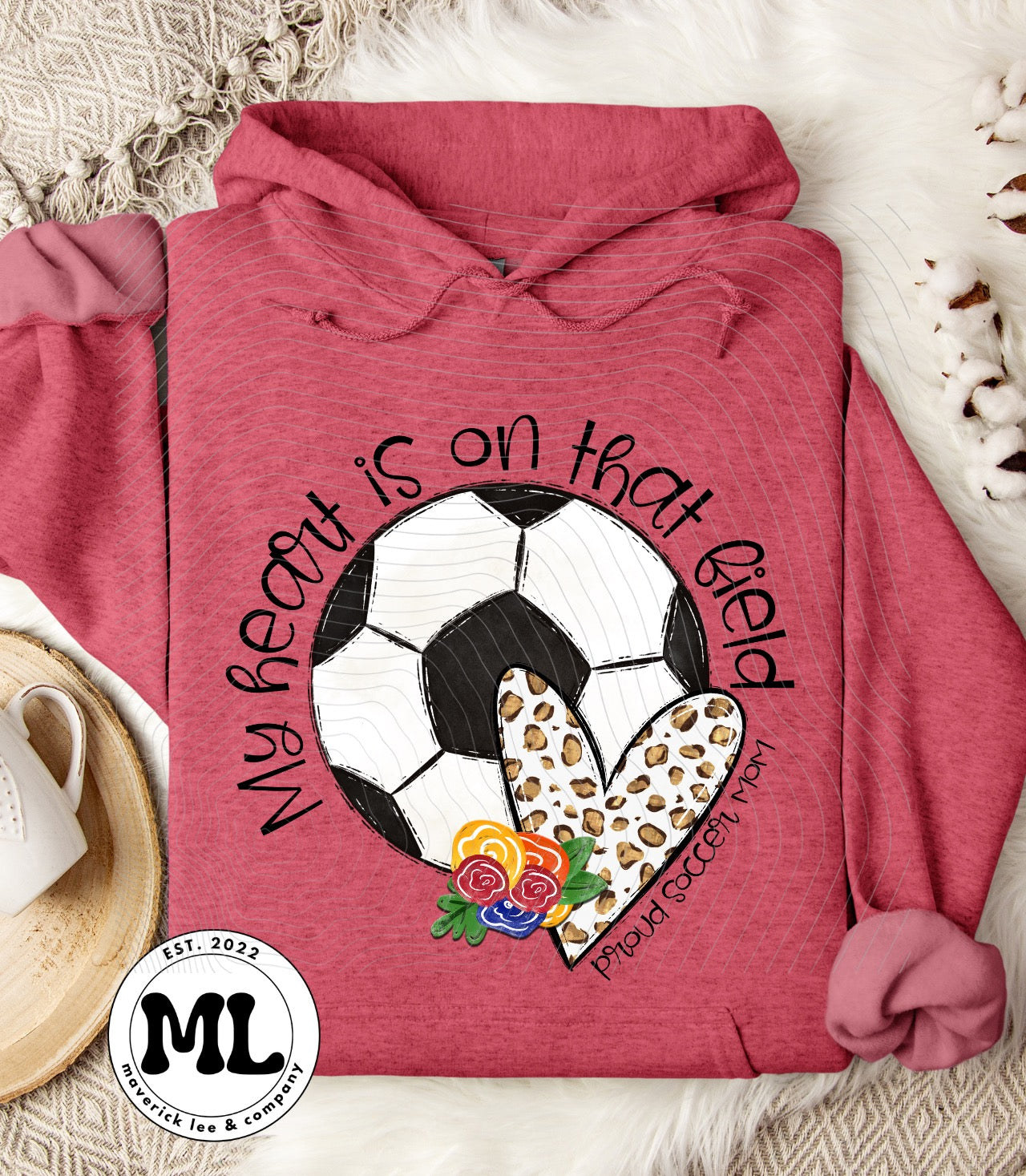 My heart is on that field soccer