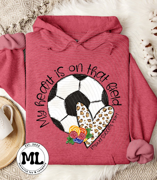 My heart is on that field soccer