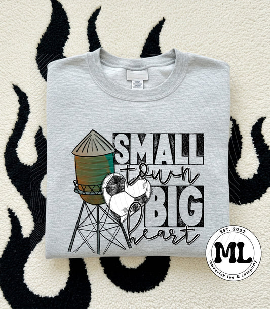 Small town big heart soccer