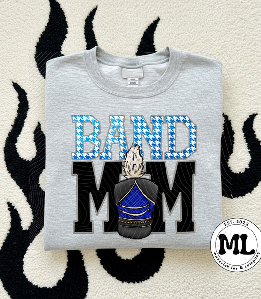 Band mom blue