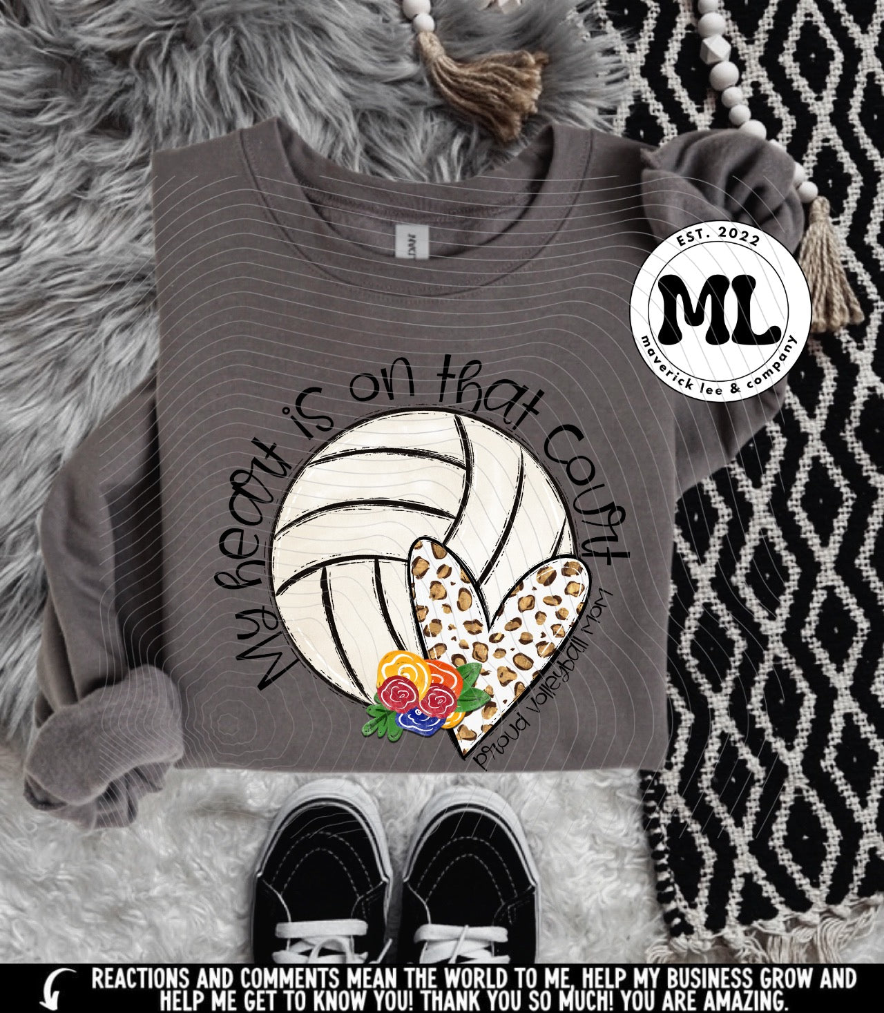 My heart is on that court volleyball