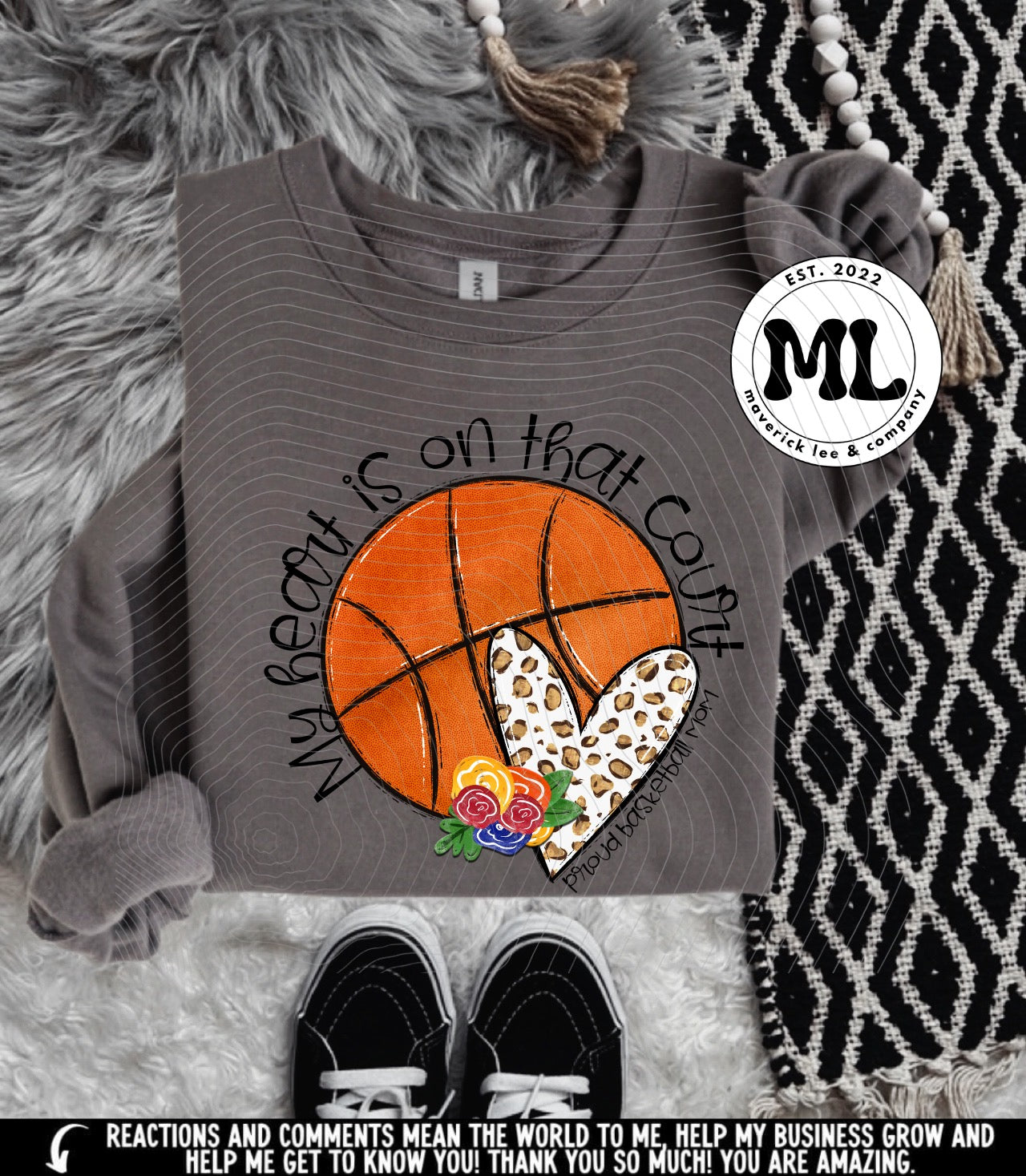 My heart is on that court basketball