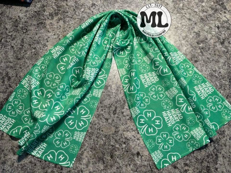 4H cooling towel - in stock