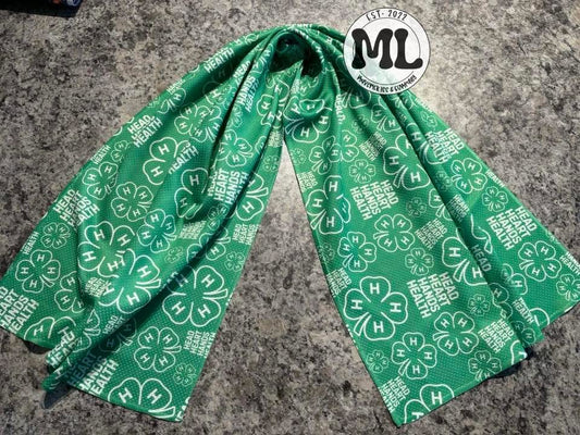 4H cooling towel - in stock