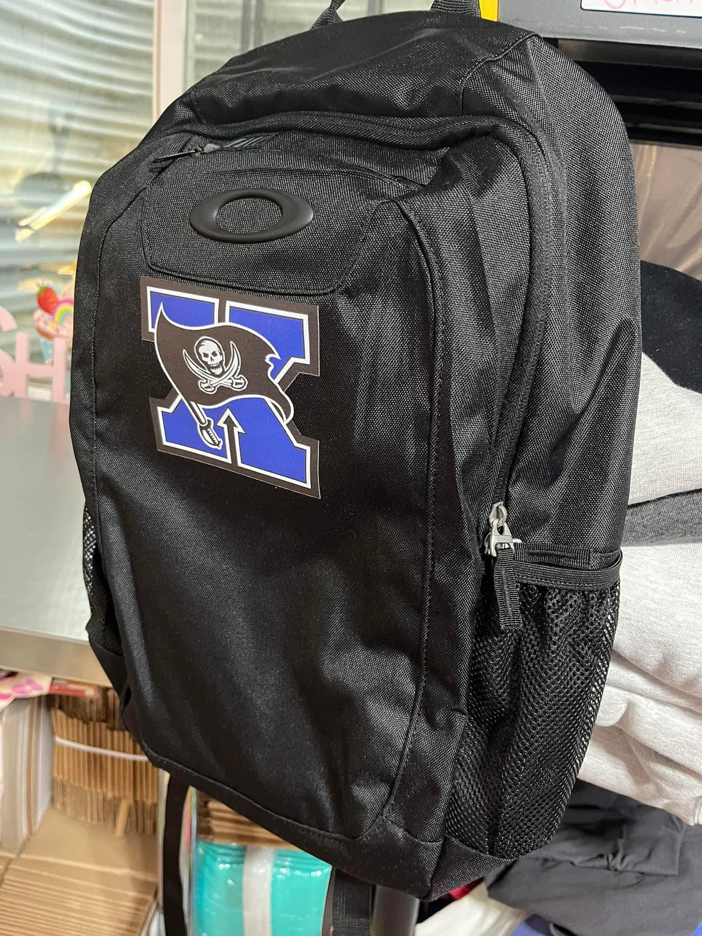 Custom 20L Oakley bookbag