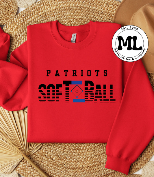 Patriots softball