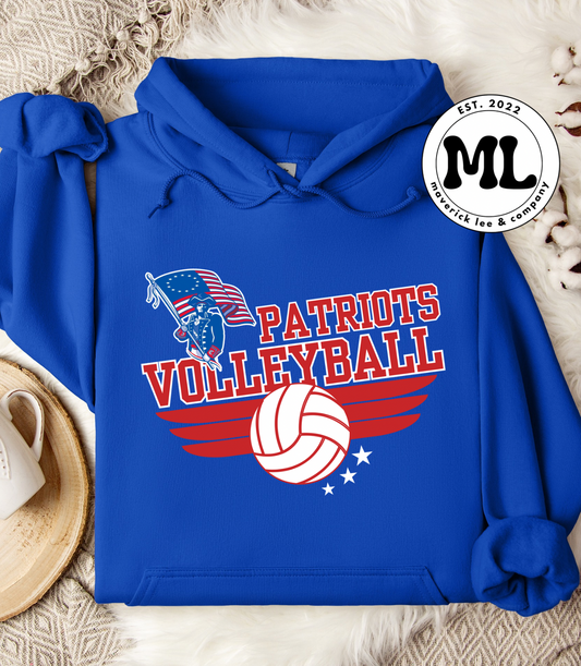 Patriots volleyball