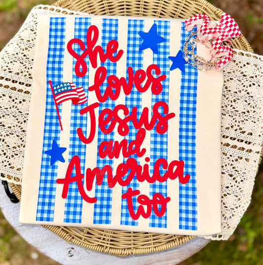 & America too