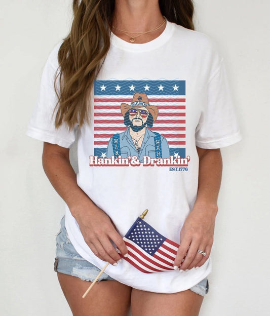 Hankin and Drankin flag