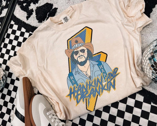 Hankin and Drankin blue and yellow bolt