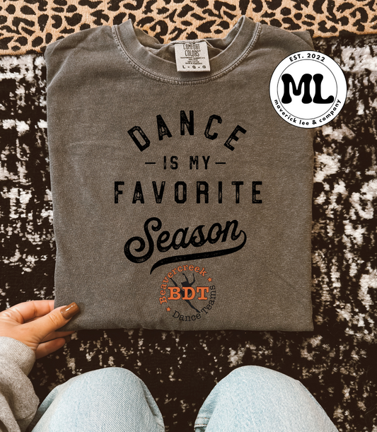 Beavercreek dance team - dance is my favorite season