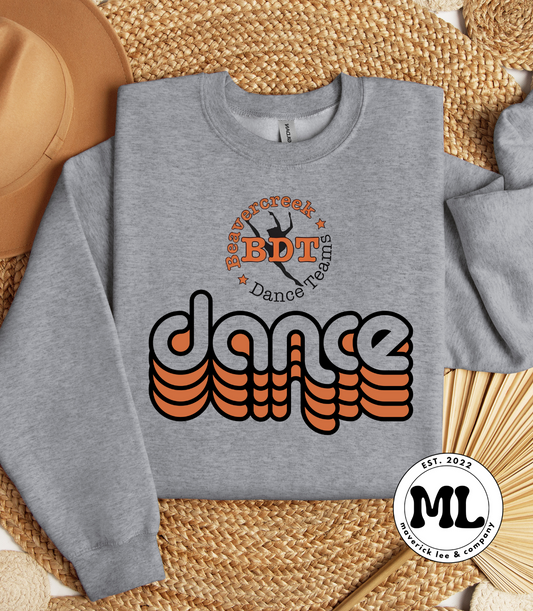 Beavercreek dance team - retro dance