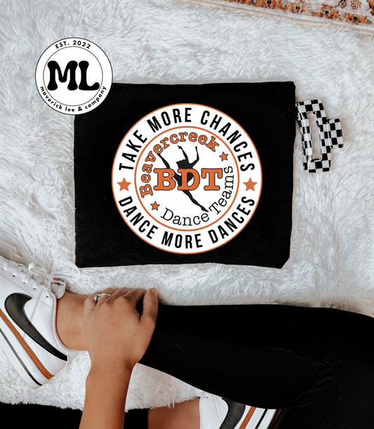 Beavercreek dance team - take more chances